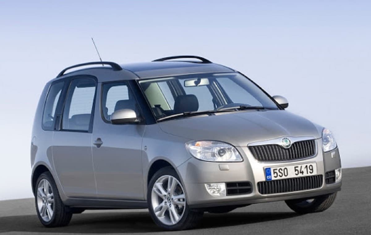 Manual SKODA ROOMSTER 2006 de Usuario PDF Gratis