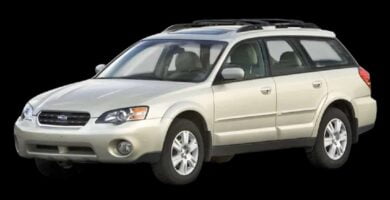 Manual SUBARU OUTBACK 2006 de Usuario PDF Gratis