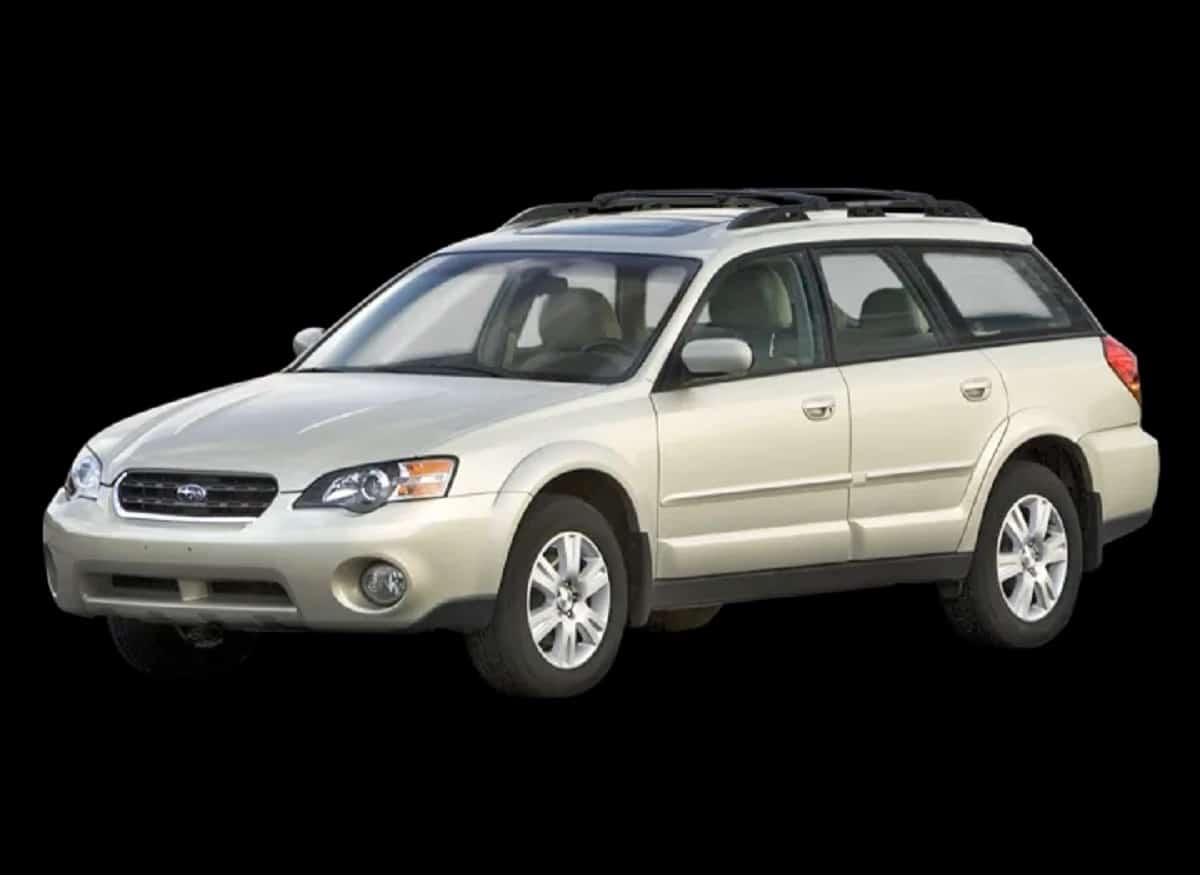 Manual SUBARU OUTBACK 2006 de Usuario PDF Gratis