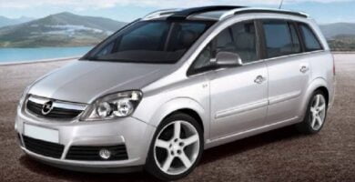 Manual OPEL ZAFIRA 2006 de Usuario PDF Gratis