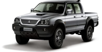 Manual MITSUBISHI L200 OUTDOOR 2007 de Usuario PDF Gratis