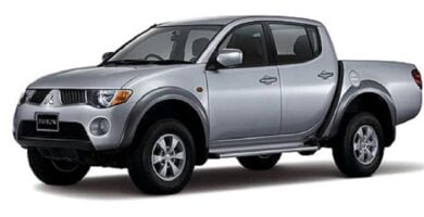 Manual MITSUBISHI L200 TRITON 2007 de Usuario PDF Gratis