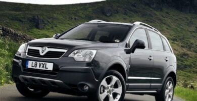 Manual OPEL ANTARA 2007 de Usuario PDF Gratis