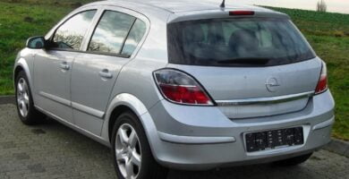 Manual OPEL ASTRA H 2007 de Usuario PDF Gratis