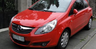 Manual OPEL CORSA D 2007 de Usuario PDF Gratis