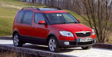 Manual SKODA ROOMSTER 2007 de Usuario PDF Gratis