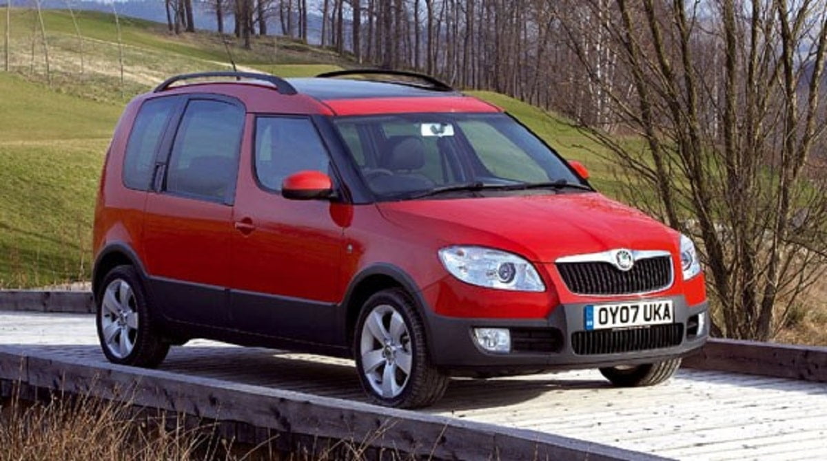 Manual SKODA ROOMSTER 2007 de Usuario PDF Gratis