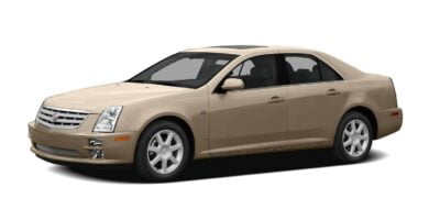 Manual CADILLAC STS 2007 PDF GRATIS ???? de Usuario