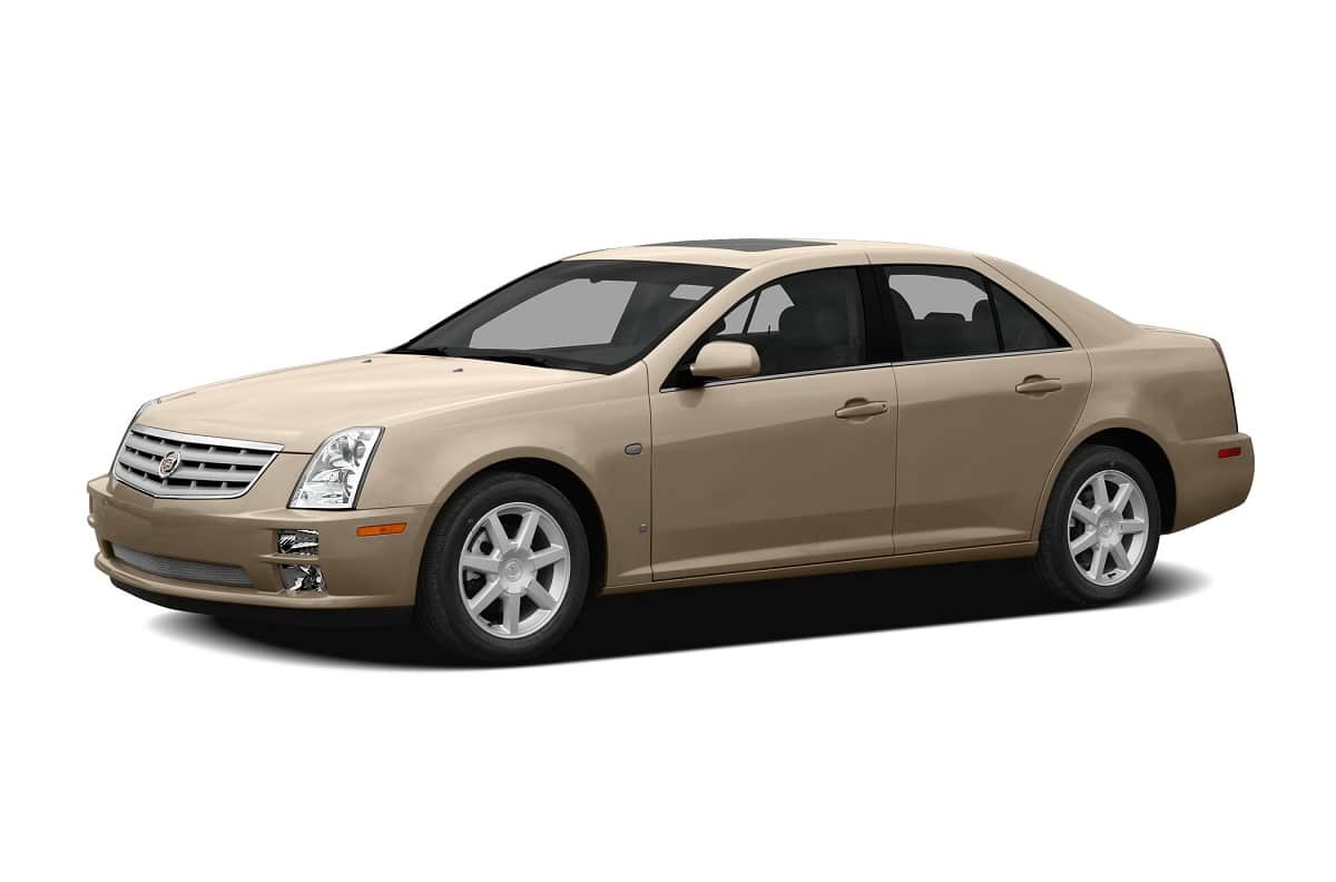 Manual CADILLAC STS 2007 PDF GRATIS ???? de Usuario