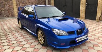 Manual SUBARU IMPREZA WRX 2007 de Usuario PDF Gratis