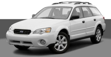 Manual SUBARU OUTBACK 2007 de Usuario PDF Gratis