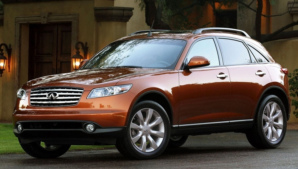 Manual INFINITI FX45 2008 PDF GRATIS ???? de Usuario