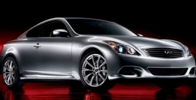 Manual INFINITI G37 COUPE 2008 PDF GRATIS ???? de Usuario