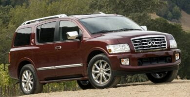 Manual INFINITI QX56 2008 PDF GRATIS ???? de Usuario