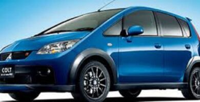 Manual MITSUBISHI COLT 2008 de Usuario PDF Gratis