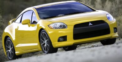 Manual MITSUBISHI ECLIPSE GT 2008 de Usuario PDF Gratis