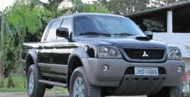 Manual MITSUBISHI L200 OUTDOOR 2008 de Usuario PDF Gratis