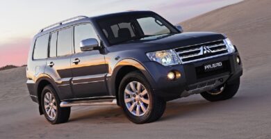 Manual MITSUBISHI PAJERO 2008 de Usuario PDF Gratis