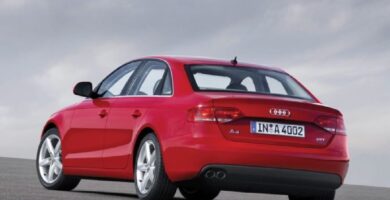 Manual AUDI A4 2008 PDF GRATIS ???? de Usuario