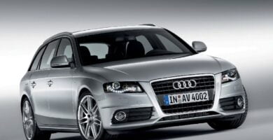 Manual AUDI A4 AVANT 2008 PDF GRATIS ???? de Usuario