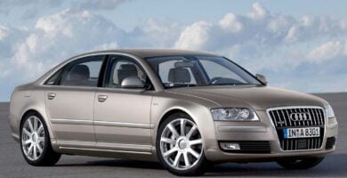 Manual AUDI A8 2008 PDF GRATIS ???? de Usuario