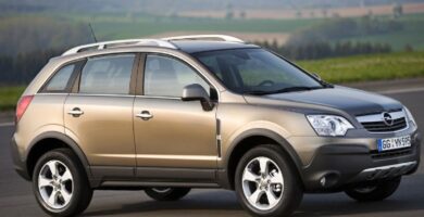 Manual OPEL ANTARA 2008 de Usuario PDF Gratis