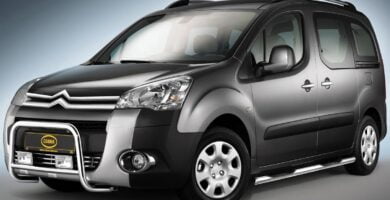 Manual CITROËN BERLINGO MULTISPACE 2008 PDF GRATIS ???? de Usuario