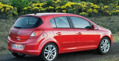 Manual OPEL CORSA D 2008 de Usuario PDF Gratis