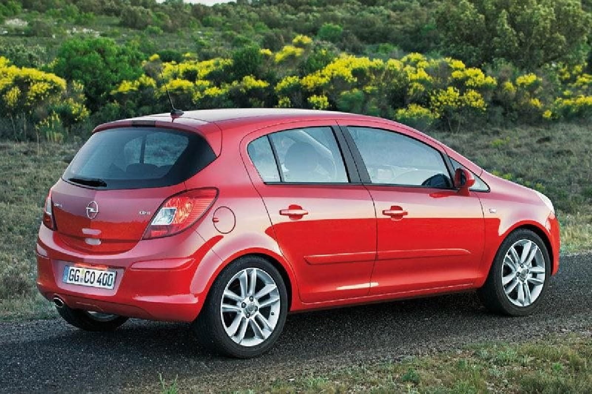 Manual OPEL CORSA D 2008 de Usuario PDF Gratis