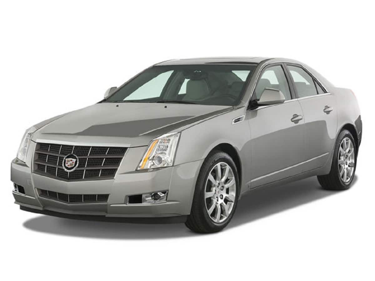 Manual CADILLAC CTS 2008 PDF GRATIS ???? de Usuario