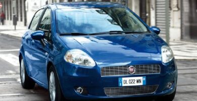 Manual FIAT GRANDE PUNTO 2008 PDF GRATIS ???? de Usuario