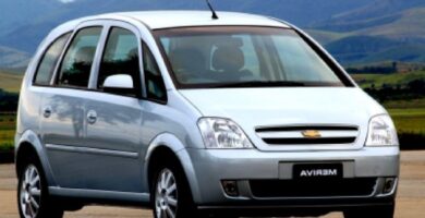 Manual OPEL MERIVA A 2008 de Usuario PDF Gratis