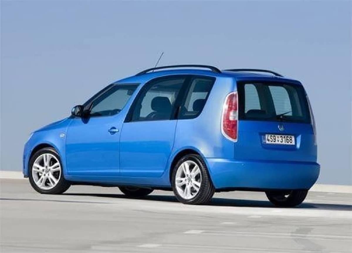 Manual SKODA ROOMSTER 2008 de Usuario PDF Gratis