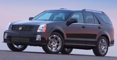 Manual CADILLAC SRX 2008 PDF GRATIS ???? de Usuario