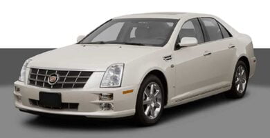 Manual CADILLAC STS 2008 PDF GRATIS ???? de Usuario