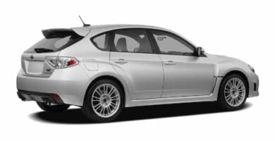 Manual SUBARU IMPREZA WRX 2008 de Usuario PDF Gratis