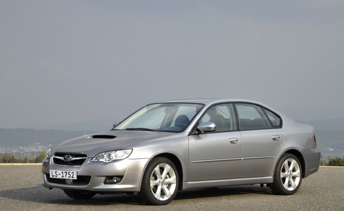 Manual SUBARU LEGACY 2008 de Usuario PDF Gratis