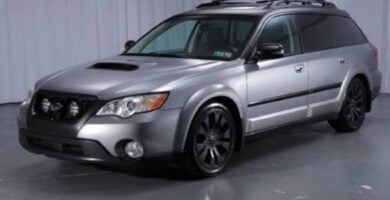 Manual SUBARU OUTBACK 2008 de Usuario PDF Gratis