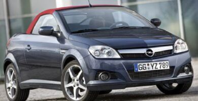 Manual OPEL TIGRA 2008 de Usuario PDF Gratis