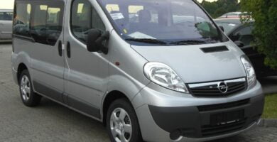 Manual OPEL VIVARO 2008 de Usuario PDF Gratis