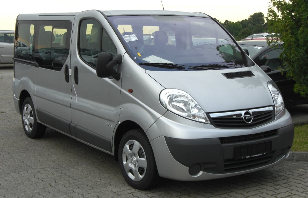 Manual OPEL VIVARO 2008 de Usuario PDF Gratis