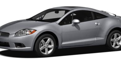 Manual MITSUBISHI ECLIPSE GT 2009 de Usuario PDF Gratis