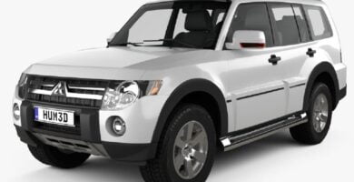 Manual MITSUBISHI PAJERO TR4 2009 de Usuario PDF Gratis