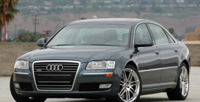 Manual AUDI A8 2009 PDF GRATIS ???? de Usuario