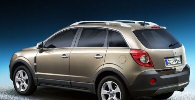 Manual OPEL ANTARA 2009 de Usuario PDF Gratis