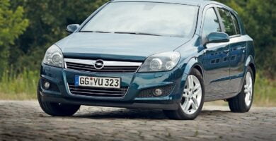 Manual OPEL ASTRA H 2009 de Usuario PDF Gratis