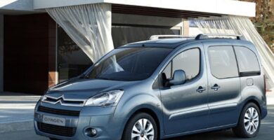 Manual CITROËN BERLINGO 2009 PDF GRATIS ???? de Usuario