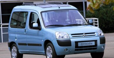 Manual CITROËN BERLINGO FIRST 2009 PDF GRATIS ???? de Usuario