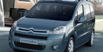 Manual CITROËN BERLINGO MULTISPACE 2009 PDF GRATIS ???? de Usuario