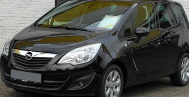 Manual OPEL MERIVA B 2009 de Usuario PDF Gratis